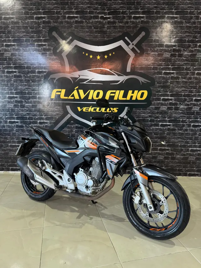Carro Honda CB 250F Twister 2021 250F (ABS)