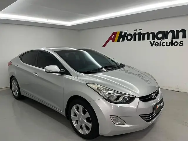 Carro Hyundai Elantra 2012 Sedan 1.8 GLS (aut)