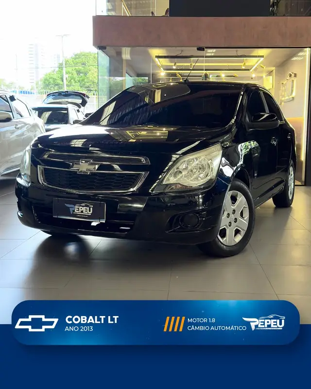 Carro Chevrolet Cobalt 2013 LT 1.8 8V (Aut) (Flex)