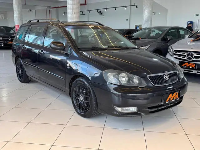 Carro Toyota Fielder 2005 1.8 16V (aut)