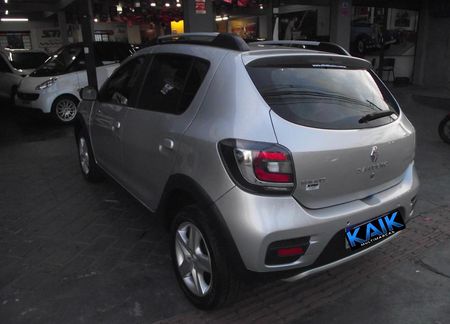 Sandero Stepway 1.6 8V (Flex)