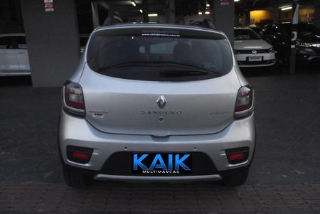 Sandero Stepway 1.6 8V (Flex)