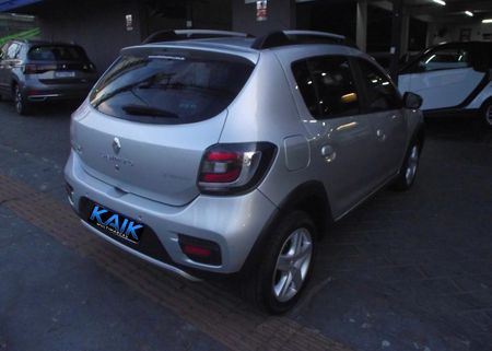 Sandero Stepway 1.6 8V (Flex)