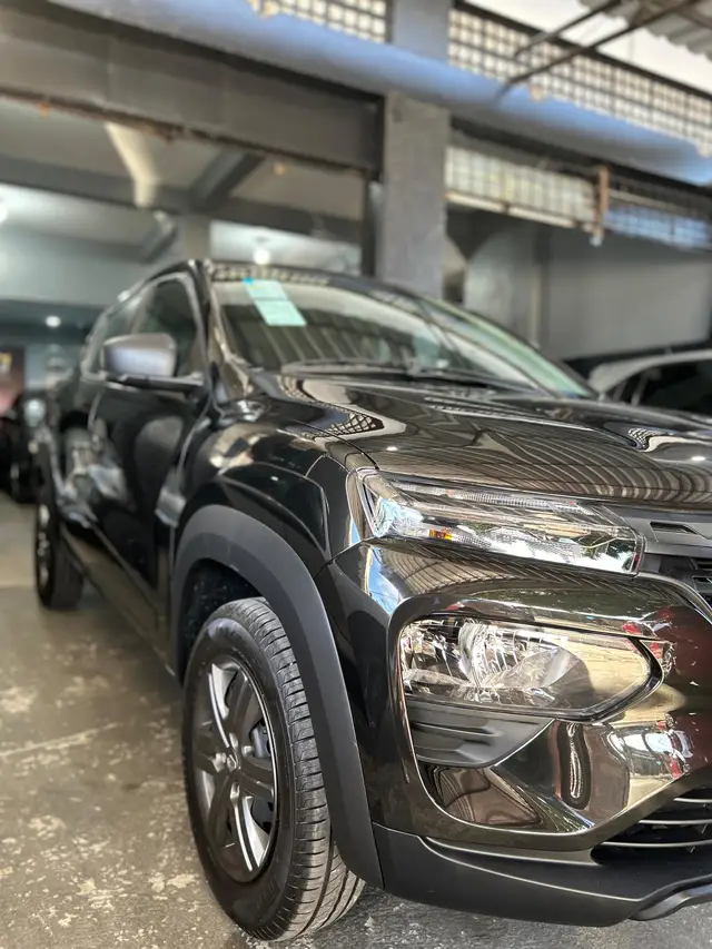 Carro Renault Kwid 2025 Zen 1.0 12v SCe (Flex)