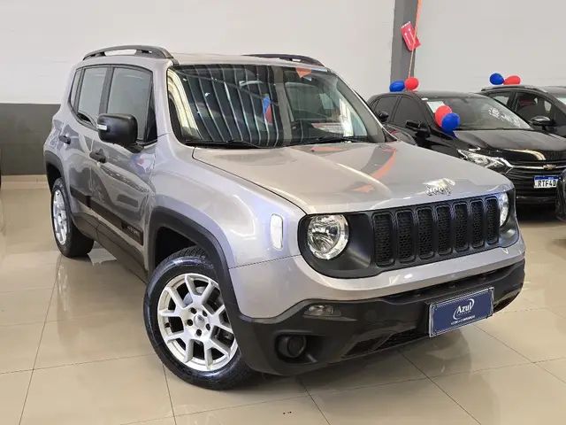Carro Jeep Renegade 2020 1.8 4x2 (Aut) (Flex)