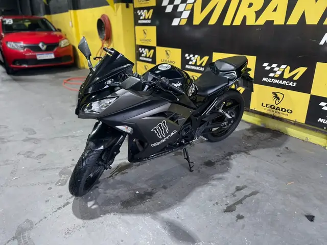 Carro Kawasaki Ninja 2015 300 (ABS)