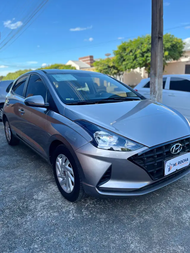 Carro Hyundai HB20 2021 Evolution 1.0