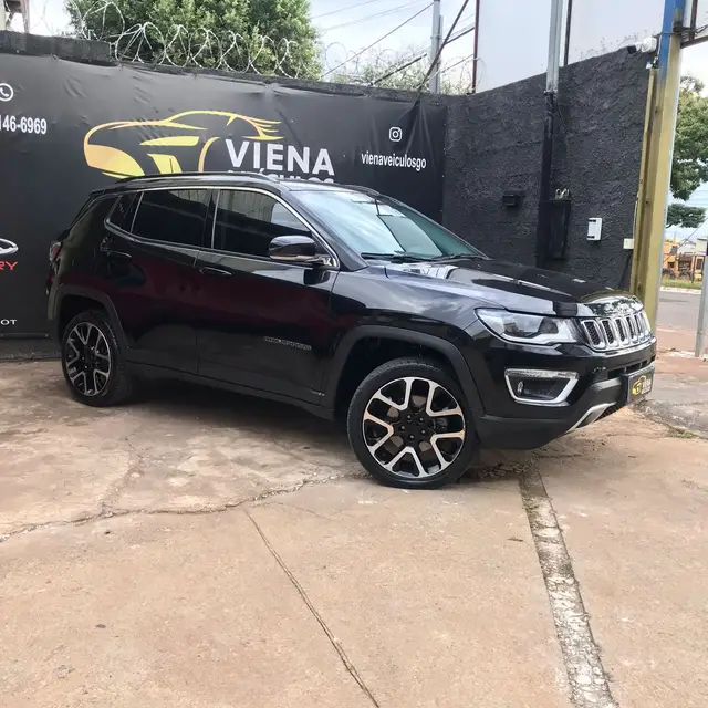Carro Jeep Compass 2021 2.0 TDI Limited 4x4 (Aut)
