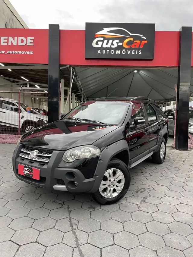 Carro Fiat Palio Weekend 2009 Adventure Locker 1.8 8V (Flex)