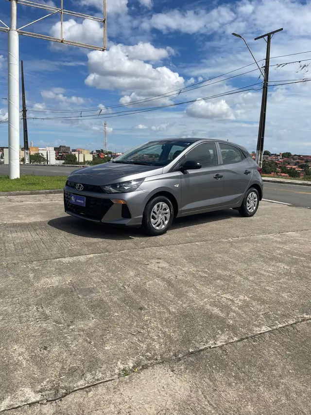 Carro Hyundai HB20 2024 Sense 1.0 (Mec.)