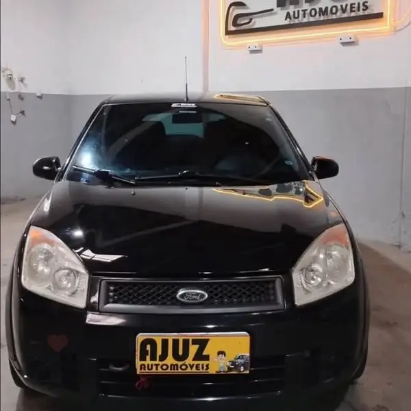 Carro Ford Fiesta Hatch 2009 1.0 (Flex)