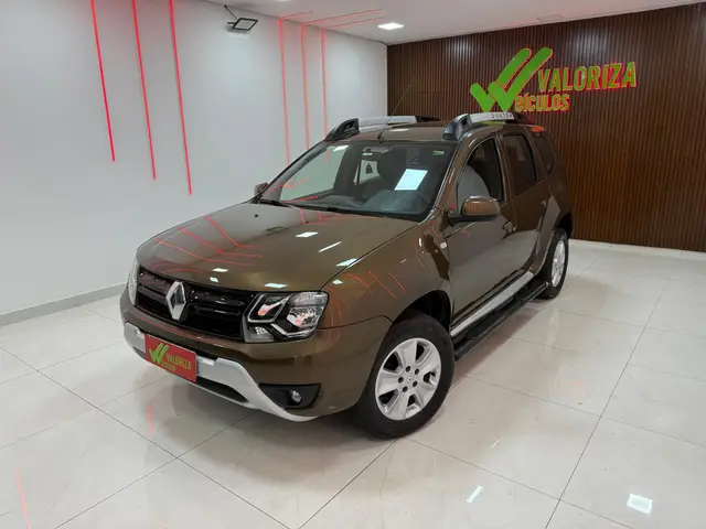 Carro Renault Duster 2016 2.0 16V Dynamique (Aut) (Flex)