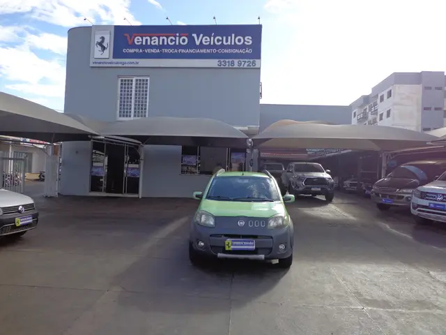 Carro Fiat Uno 2012 Way 1.4 8V (Flex) 4p