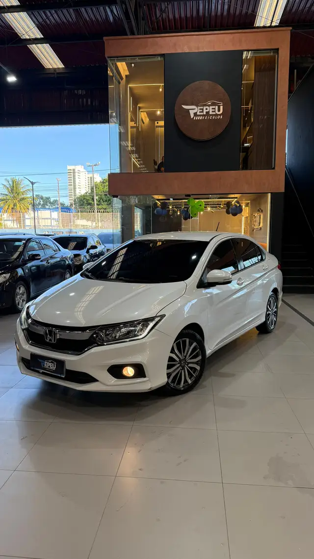 Carro Honda City 2019 EX 1.5 CVT (Flex)
