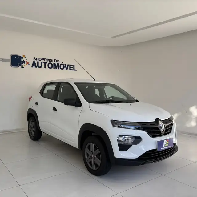 Carro Renault Kwid 2024 Zen 1.0 12v SCe (Flex)
