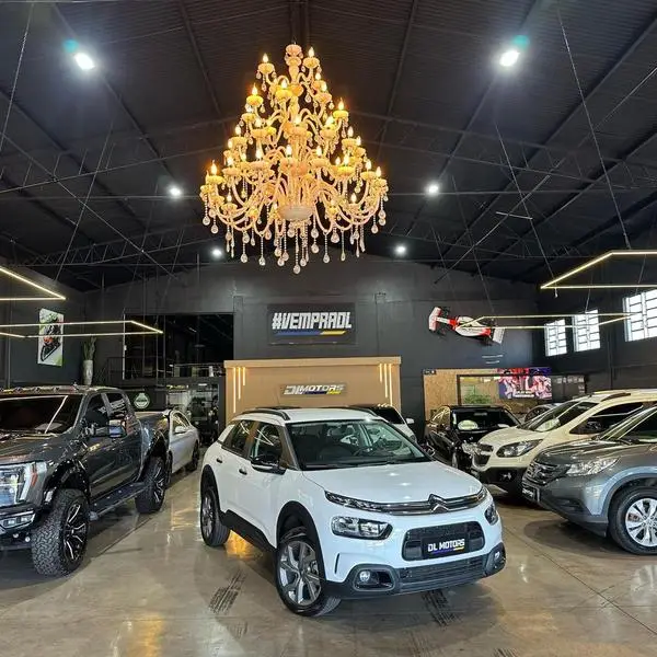 Carro Citroën C4 Cactus 2023 1.6 Feel (Aut) (Flex)