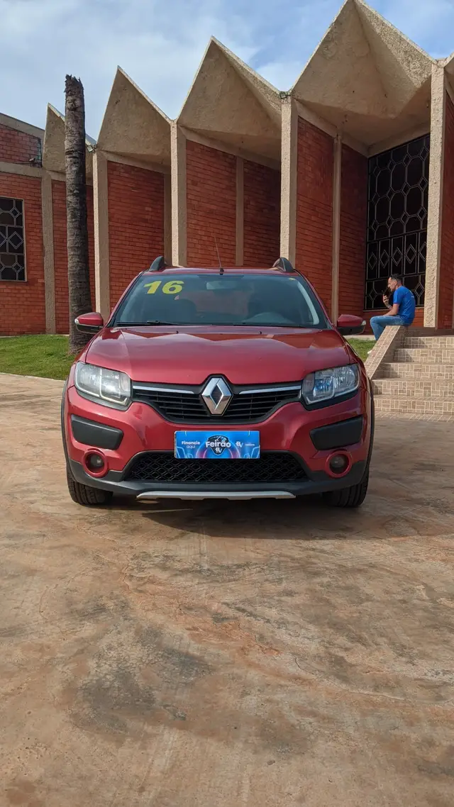 Carro Renault Sandero Stepway 2016 1.6 8V (Flex)