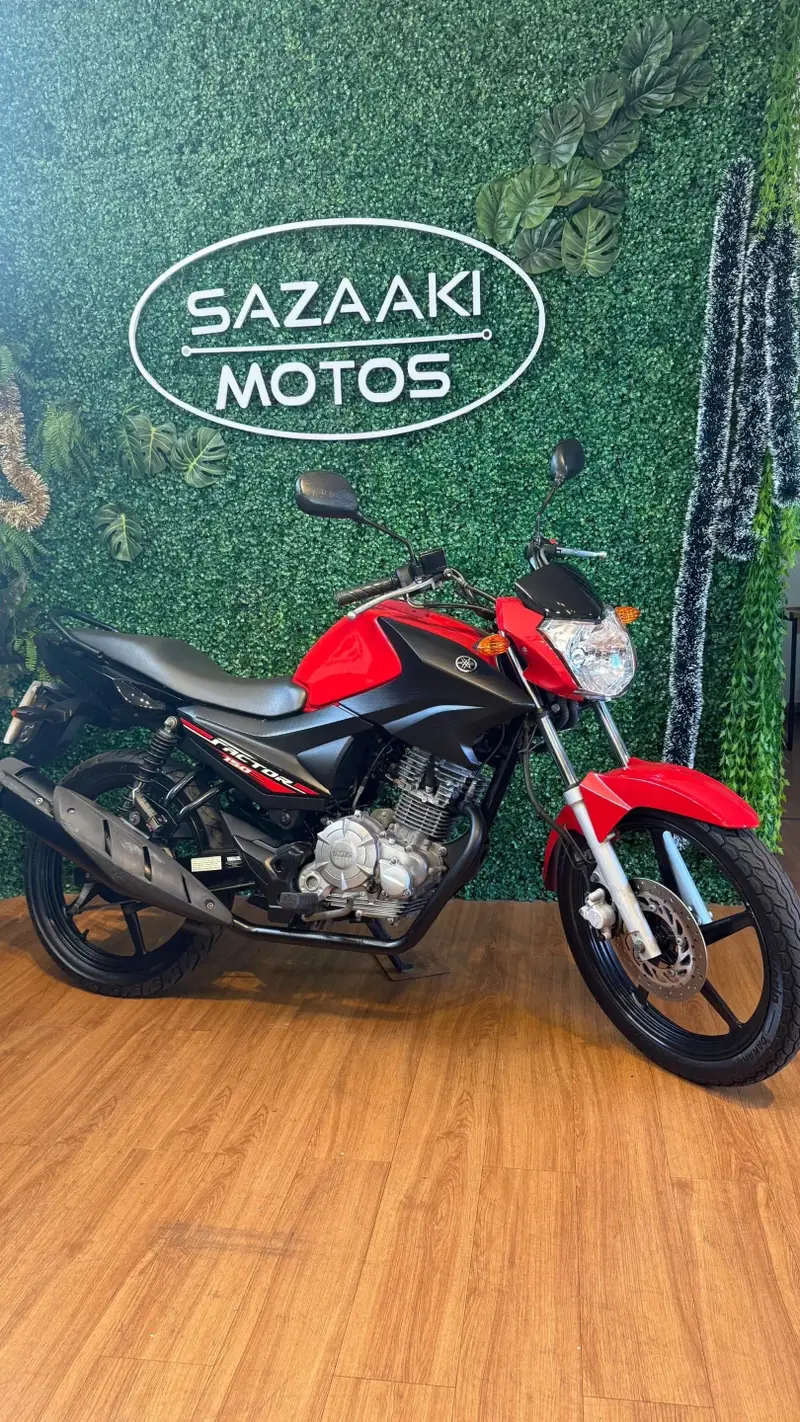 Yamaha YBR 150 Factor ED/FLEX