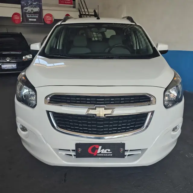 Carro Chevrolet Spin 2016 LTZ 7S 1.8 (Flex) (Aut)