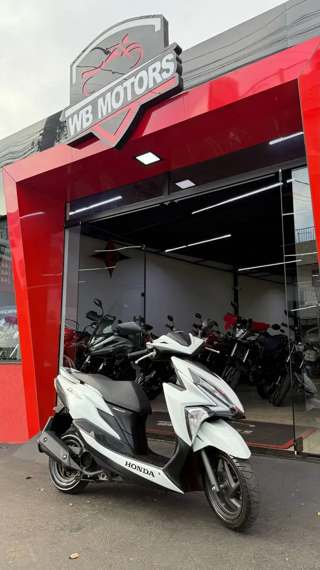 Moto Honda Elite 125 2021 CBS