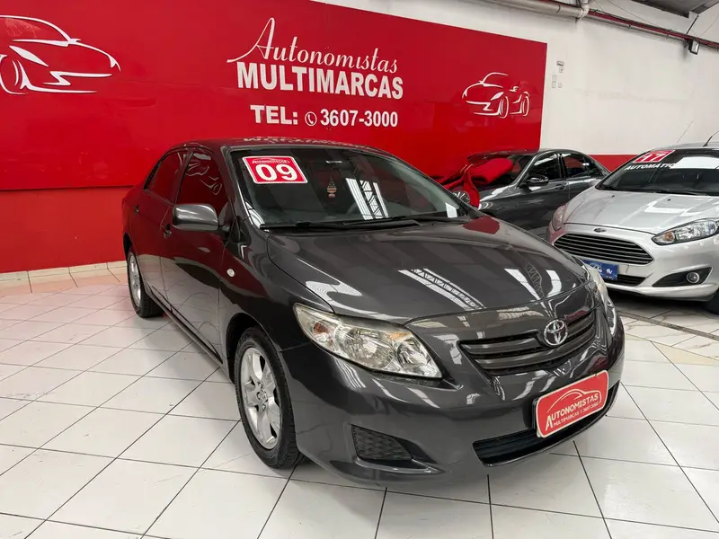 Toyota Sedan XLi 1.6 16V (aut)