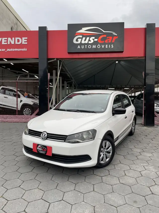 Carro Volkswagen Gol 2014 1.0 TEC Track (Flex)