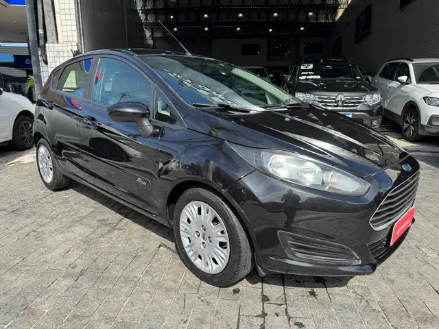 Carro Ford New Fiesta Hatch 2015 New Fiesta S 1.5 16V