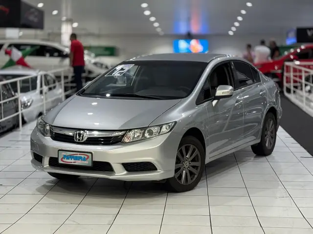 Carro Honda Civic 2012 New  LXL SE 1.8 i-VTEC (Aut) (Flex)