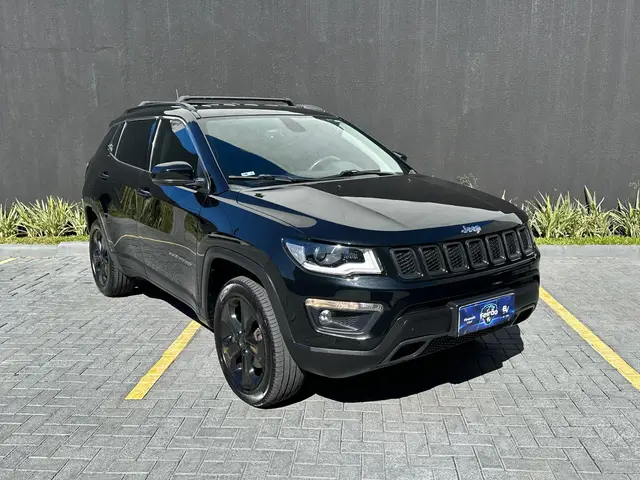 Carro Jeep Compass 2018 2.0 TDI Trailhawk 4WD (Aut)