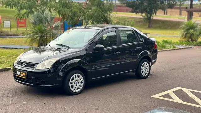 Carro Ford Fiesta Sedan 2009 1.6 (Flex)