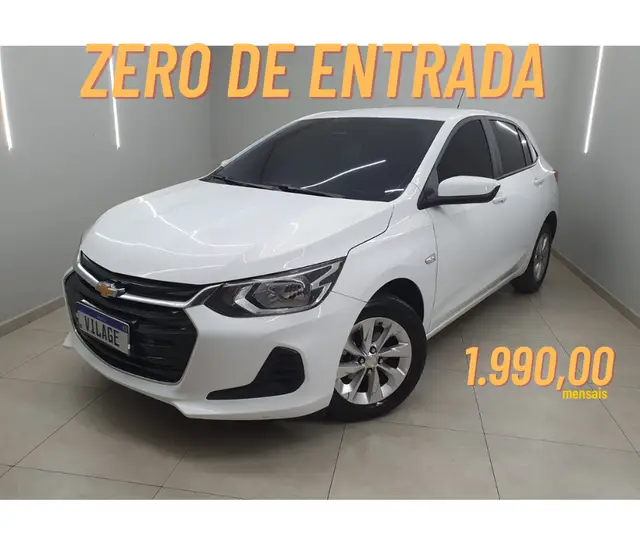 Carro Chevrolet Onix 2023 LT 1.0 Turbo