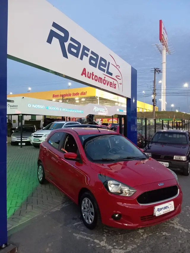 Carro Ford Ka 2015 SE 1.0 (Flex)