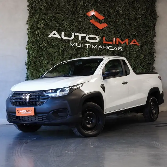 Carro Fiat Strada 2023 Endurance 1.4 Cabine Plus (Flex)