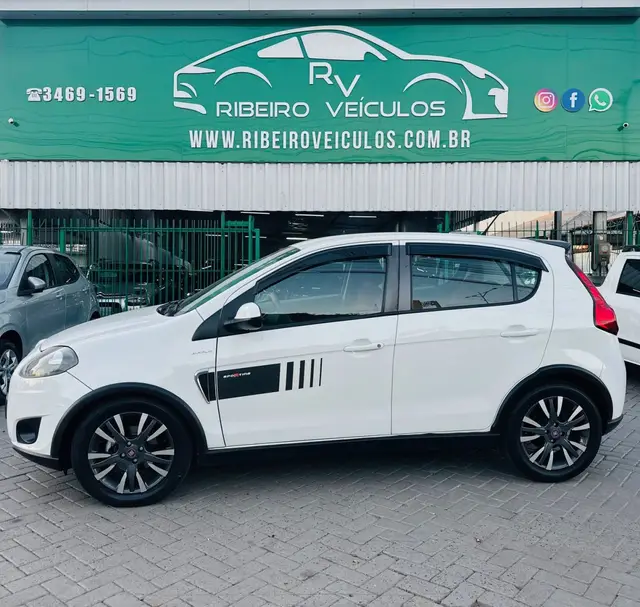 Carro Fiat Palio 2013 Sporting 1.6 16V Dualogic (Flex)