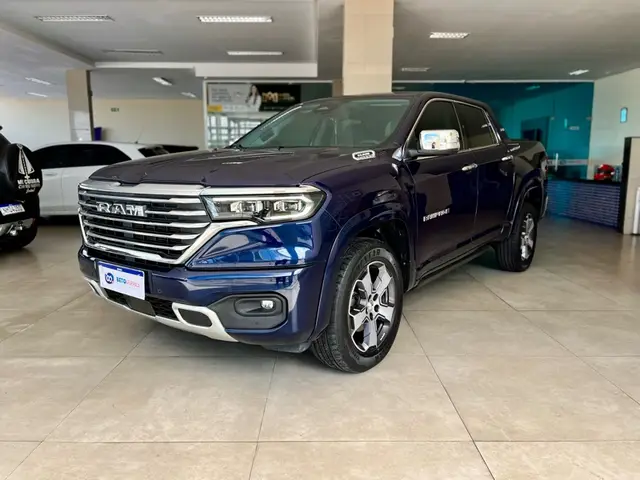 Carro RAM Rampage 2024 Laramie 2.0 Turbo