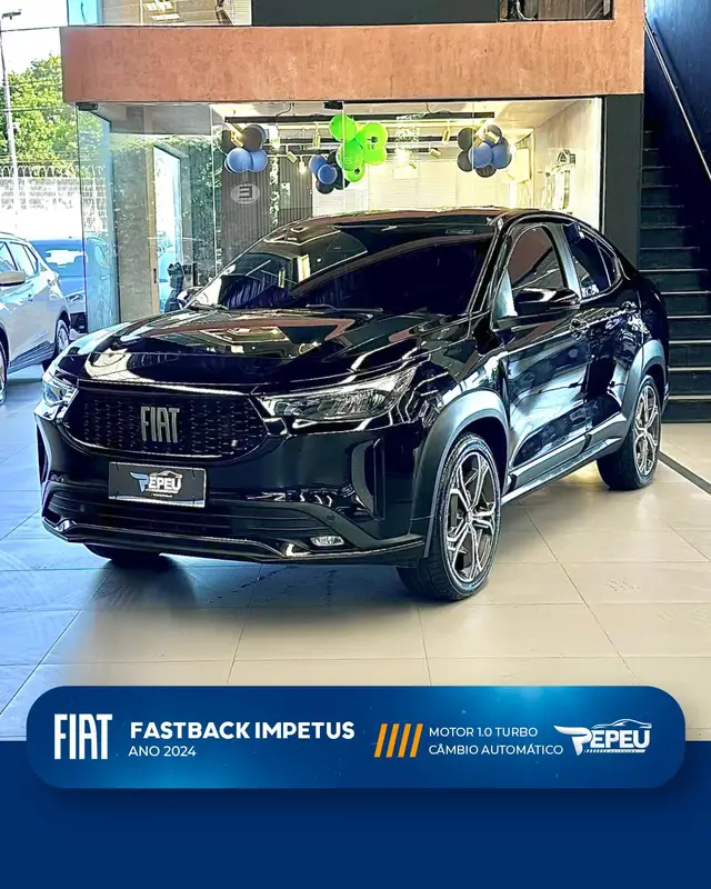 Carro Fiat Fastback 2024 Impetus