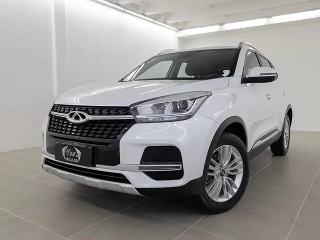Carro CAOA Chery Tiggo 5X 2021 1.5 T Turbo Flex (Aut)
