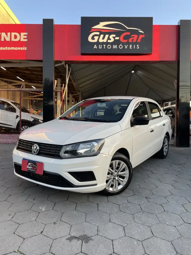 Carro Volkswagen Voyage 2022 1.6