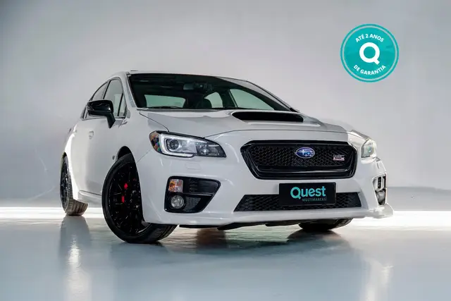 Carro Subaru Impreza Sedan 2016 WRX 2.0T 4WD