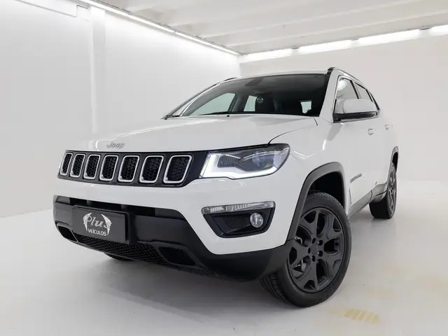 Carro Jeep Compass 2021 2.0 TDI Longitude 4x4 (Aut)