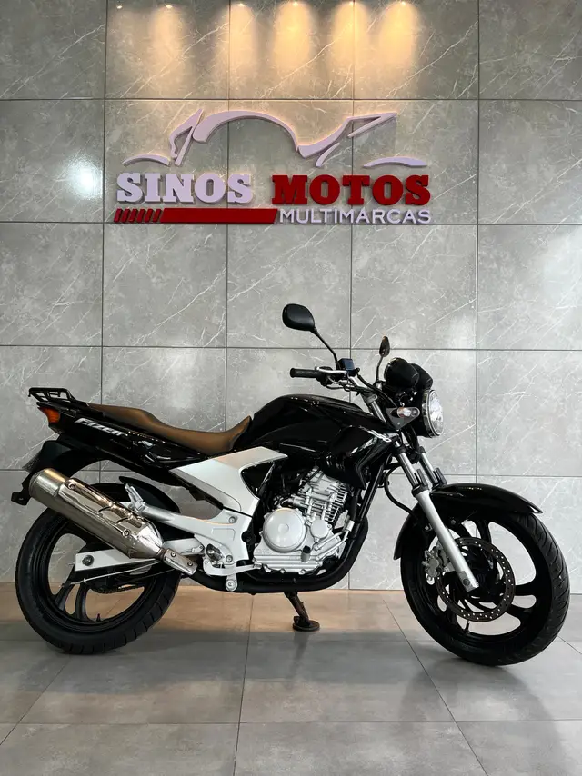 Carro Yamaha YS 250 Fazer 2007 250cc
