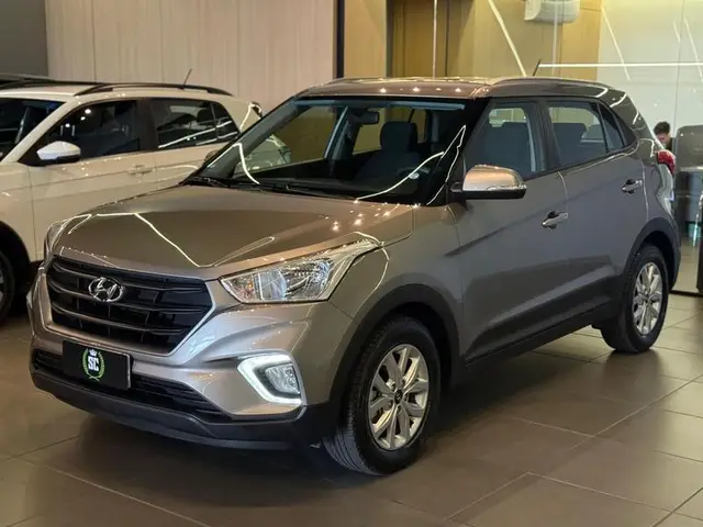 Carro Hyundai Creta 2025 Action 1.6 (Aut) (Flex)