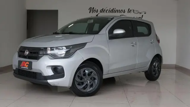 Carro Fiat Mobi 2018 Easy 1.0
