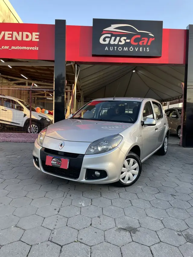 Carro Renault Sandero 2014 Expression 1.0 16V (flex)