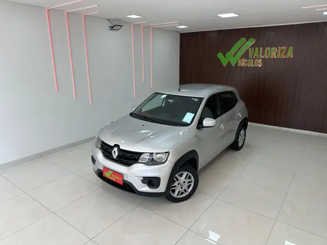 Carro Renault Kwid 2018 Zen 1.0 12v SCe (Flex)
