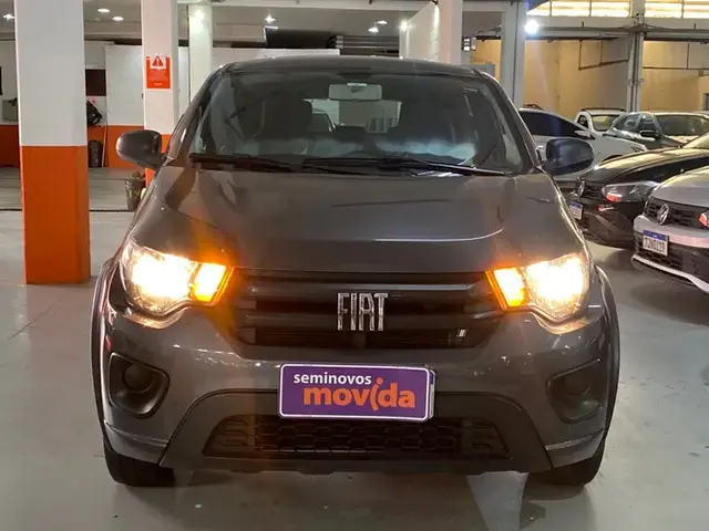 Carro Fiat Mobi 2024 Like 1.0 (Flex)
