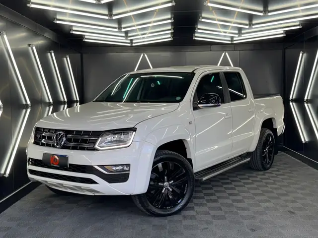 Carro Volkswagen Amarok 2020 3.0 CD 4x4 TDi Highline (Aut)