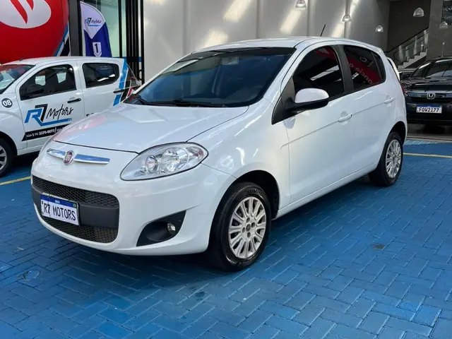 Carro Fiat Palio 2017 Attractive 1.0 Evo (Flex)