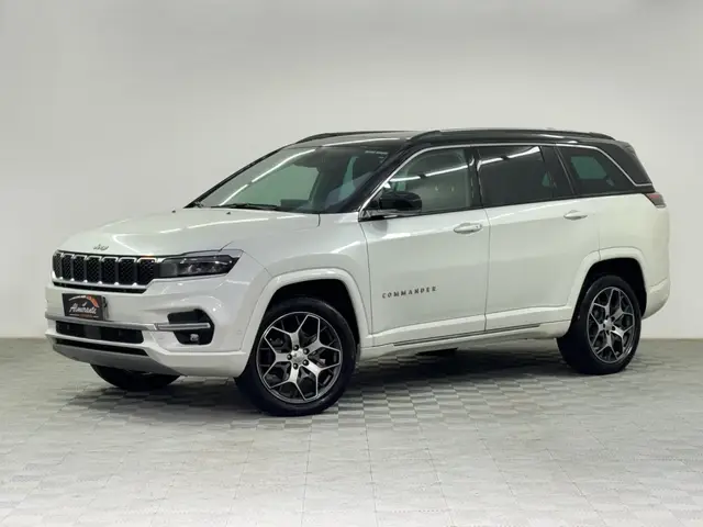 Carro Jeep Commander 2022 Limited TD380 Diesel 4x4 (Aut)