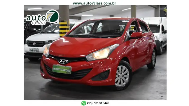 Carro Hyundai HB20 2015 1.0 Comfort (Flex)